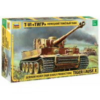3646-ЗВД Сборная модель. Немецкий тяжелый танк T-VI «Тигр»