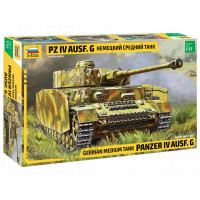 3674-ЗВД Сборная модель. Немецкий средний танк Pz IV Ausf. G