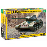 3687-ЗВД Сборная модель. Советский средний танк Т-34/85