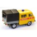УАЗ-39094 Фермер с тентом аварийная служба, желтый, таблетка