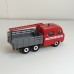 УАЗ-39094 Фермер длиннобазный пожарный с лестницей (металл), красный