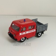 12006-1-УСР УАЗ-39094 Фермер пожарный без тента (пластик крашенный)