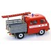 УАЗ-39094 Фермер пожарный без тента с лестницей (пластик крашенный)