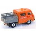 12009-УСР УАЗ-39094 Фермер без тента аварийная служба (пластик крашенный), оранжевый
