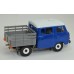 УАЗ-39094 Фермер без тента (пластик крашенный) двухцветный, белый/синий
