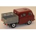 12021-5-УСР УАЗ-39094 Фермер без тента (пластик крашенный), бордовый