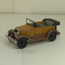 15001-1-УСР Горький-А кабриолет, горчичный/светло-коричневый