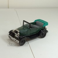 15001-11-УСР Горький-А кабриолет, темно-зеленый