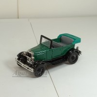 15001-12-УСР Горький-А кабриолет, зеленый