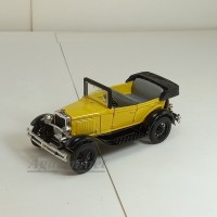 15001-13-УСР Горький-А кабриолет, желтый