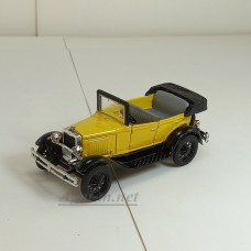 15001-13-УСР Горький-А кабриолет, желтый