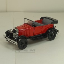 15001-2-УСР Горький-А кабриолет, красный/черный