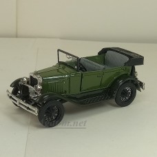 15001-4-УСР Горький-А кабриолет, зеленый/темно-зеленый