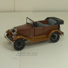 15001-6-УСР Горький-А кабриолет, светло-коричневый/горчичный