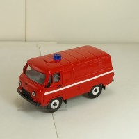10028-1-УСР УАЗ-3741 фургон пожарный, таблетка (металл)