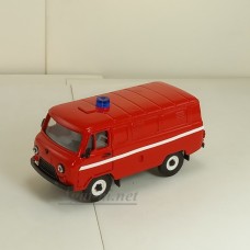 УАЗ-3741 фургон пожарный, таблетка (металл)