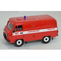 10028-УСР УАЗ-3741 фургон пожарный 