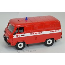 10028-УСР УАЗ-3741 фургон пожарный 