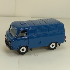 УАЗ-3741 фургон, темно-синий