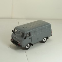 10046-5-УСР УАЗ-3741 фургон (металл), серый