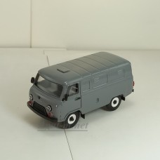УАЗ-3741 фургон (металл), серый