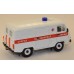 УАЗ-3741 фургон скорая медицинская помощь, белый, таблетка