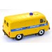 10050-УСР УАЗ-3741 фургон "Дежурная часть", желтый, таблетка