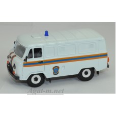 10052-2-УСР УАЗ-3741 фургон МЧС