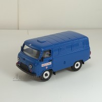 10059-1-УСР УАЗ-3741 фургон медслужба, синий