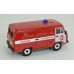 УАЗ-3741 фургон пожарный (пластик крашенный) таблетка, двухцветный красный/белый