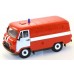 УАЗ-3741 фургон пожарный (пластик крашенный), двухцветный красный/белый