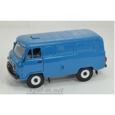 УАЗ-3741 фургон (пластик крашенный), синий