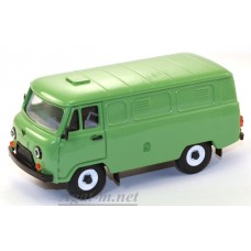 УАЗ-3741 фургон (пластик крашенный), светло-зеленый