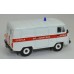 УАЗ-3741 фургон скорая медицинская помощь белый (пластик крашенный)
