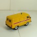УАЗ-3741 фургон скорая медицинская помощь (пластик крашенный), желтый