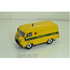 12031-6-УСР УАЗ-3741 фургон ППС декали (пластик крашенный), желтый