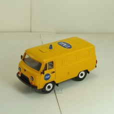 УАЗ-3741 фургон ГАИ (пластик крашенный), желтый