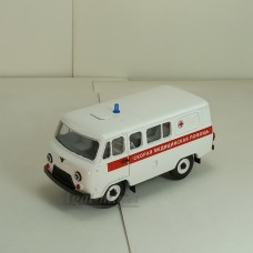 УАЗ-39099 комби Скорая медицинская помощь (металл), белый