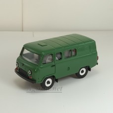 УАЗ-39099 Комби (металл), зеленый