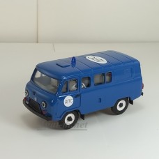 10090-1-УСР УАЗ-39099 Комби ДПС (наклейки), синий