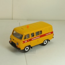 УАЗ-39099 комби аварийная служба (металл), желтый