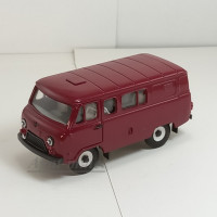 12073-3-УСР УАЗ-39099 Комби (пластик крашенный), бордовый