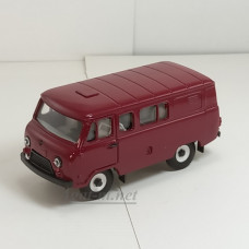 УАЗ-39099 Комби (пластик крашенный), бордовый