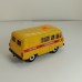 УАЗ-39099 Комби, таблетка (пластик крашенный) аварийная служба, желтый