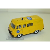 12076-6-УСР УАЗ-39099 комби ГАИ, наклейки (пластик крашенный) желтый