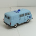 УАЗ-39099 Комби (пластик крашенный) Дежурная часть, таблетка, голубой