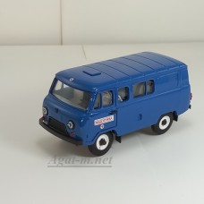 12077-2-УСР УАЗ-39099 Комби (пластик крашенный) медслужба, синий