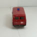 УАЗ-39099 комби пожарная, таблетка (пластик крашенный), красный