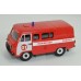 УАЗ-39099 Комби пожарный (пластик крашенный),  двухцветный красный/белый