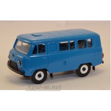 10000-4-УСР УАЗ-3962 автобус темно-синий